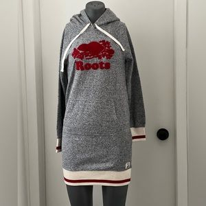 Roots Cabin Sweatshirt Dress
